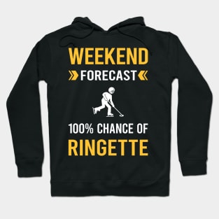 Weekend Forecast Ringette Hoodie